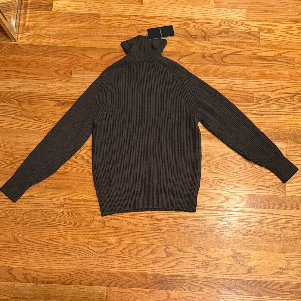 7 Diamonds Men’s Ribbed Turtleneck